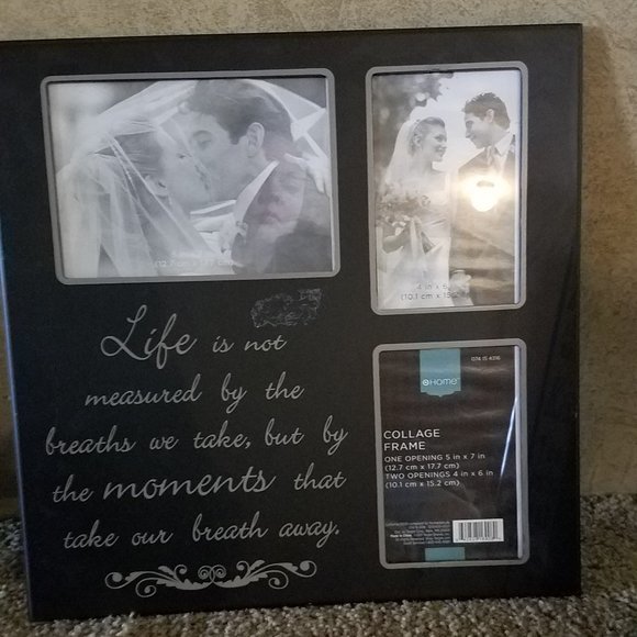 Wedding picture frame lot - Picture 2 of 6